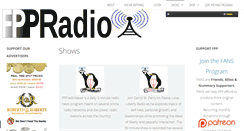 Desktop Screenshot of fppradio.com