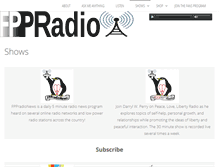 Tablet Screenshot of fppradio.com